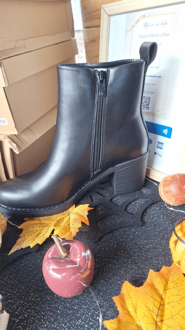 Bottine noire