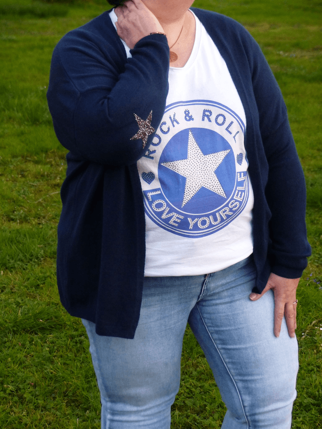tee shirt rock and roll