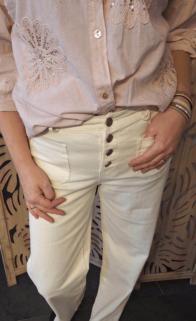 jeans beige