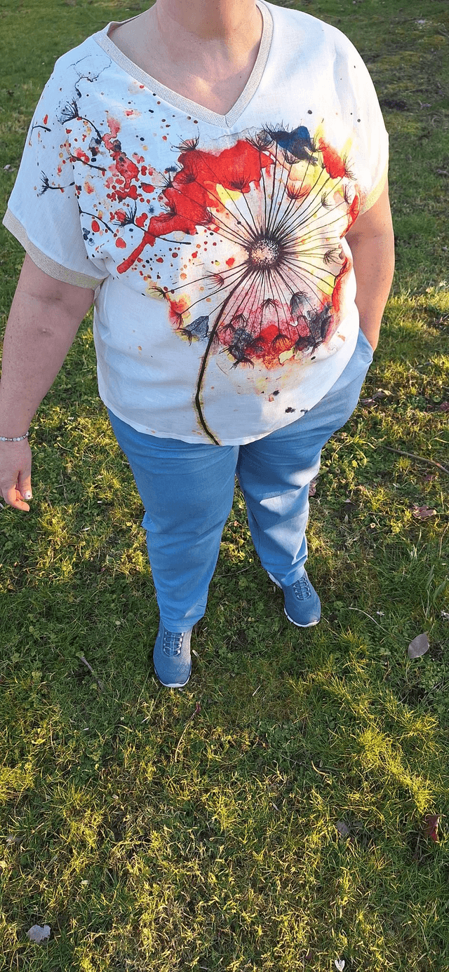 tee shirt pissenlis