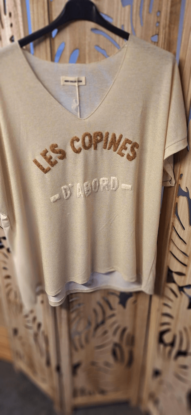 Tee shirt dore