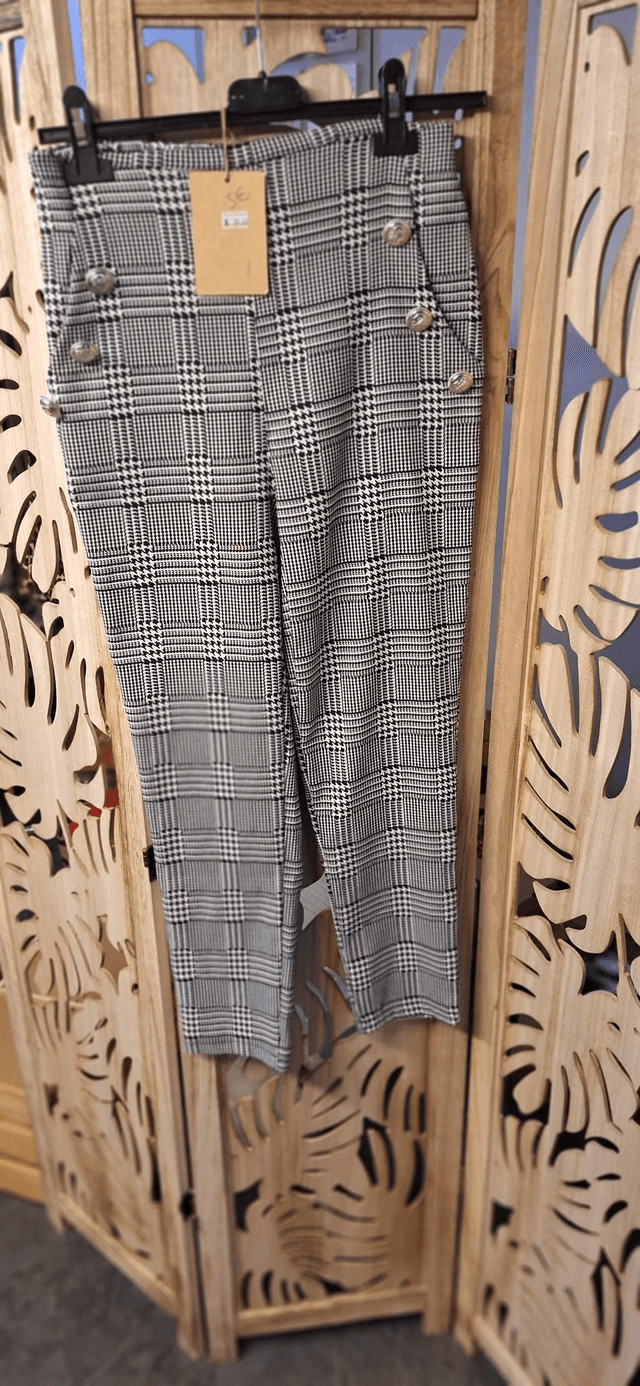 Pantalon carreaux 