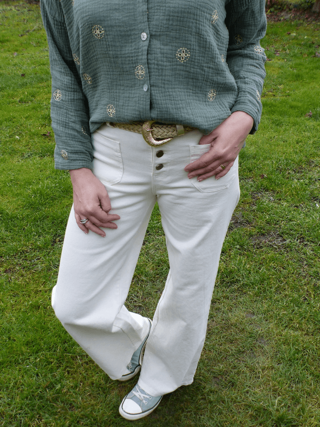 jeans beige