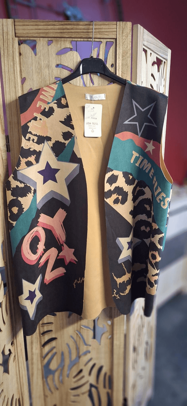 gilet motif