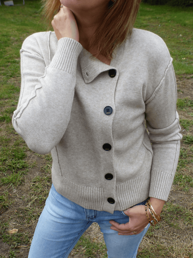 gilet ficelle