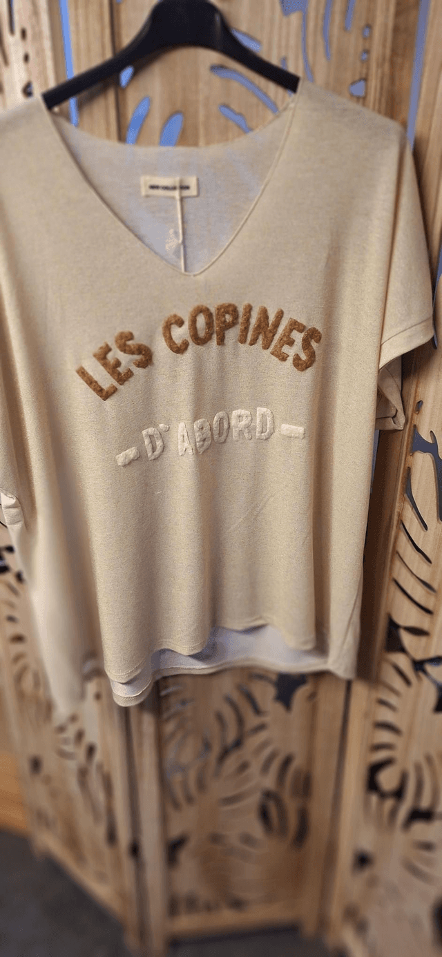 Tee shirt dore